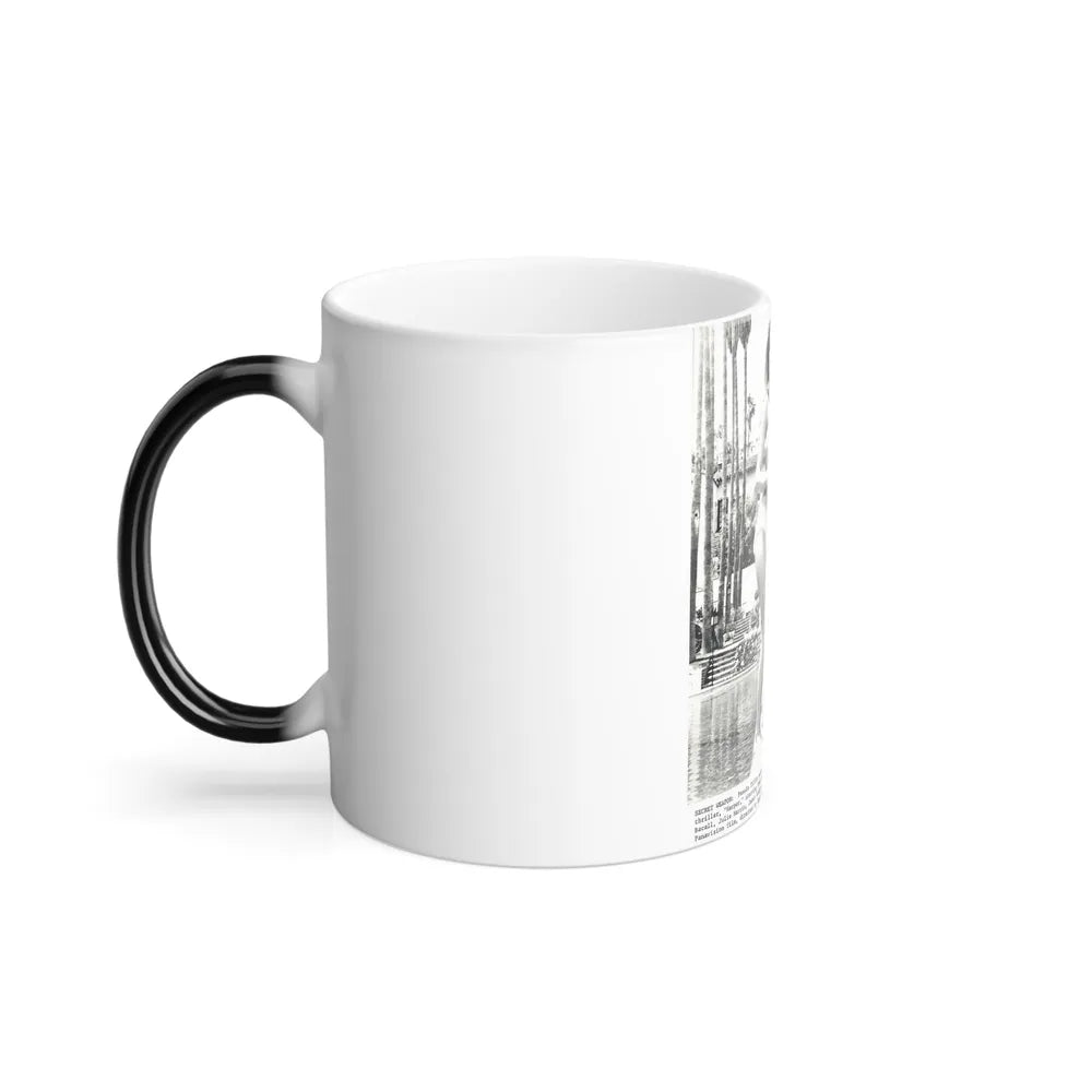 Pamela Tiffin #125 (Vintage Female Icons) Color Changing Mug 11oz-Go Mug Yourself
