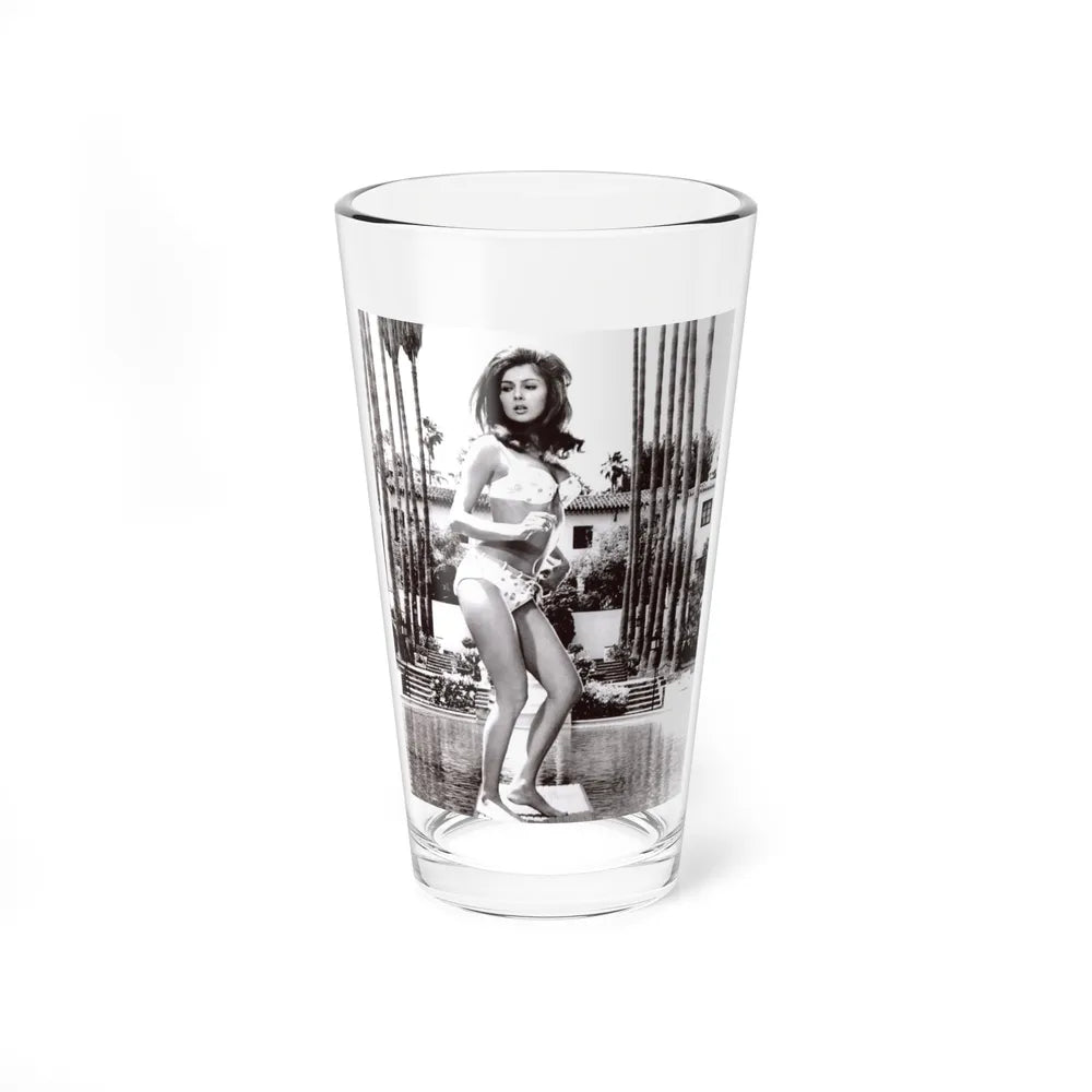 Pamela Tiffin #1251 (Vintage Female Icon) Pint Glass 16oz-16oz-Go Mug Yourself