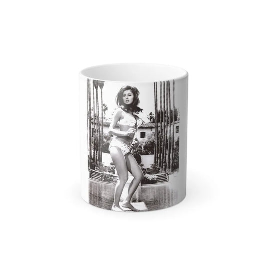 Pamela Tiffin #1251 (Vintage Female Icons) Color Changing Mug 11oz-11oz-Go Mug Yourself