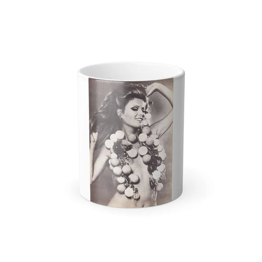 Pamela Tiffin #126 (Vintage Female Icons) Color Changing Mug 11oz-11oz-Go Mug Yourself