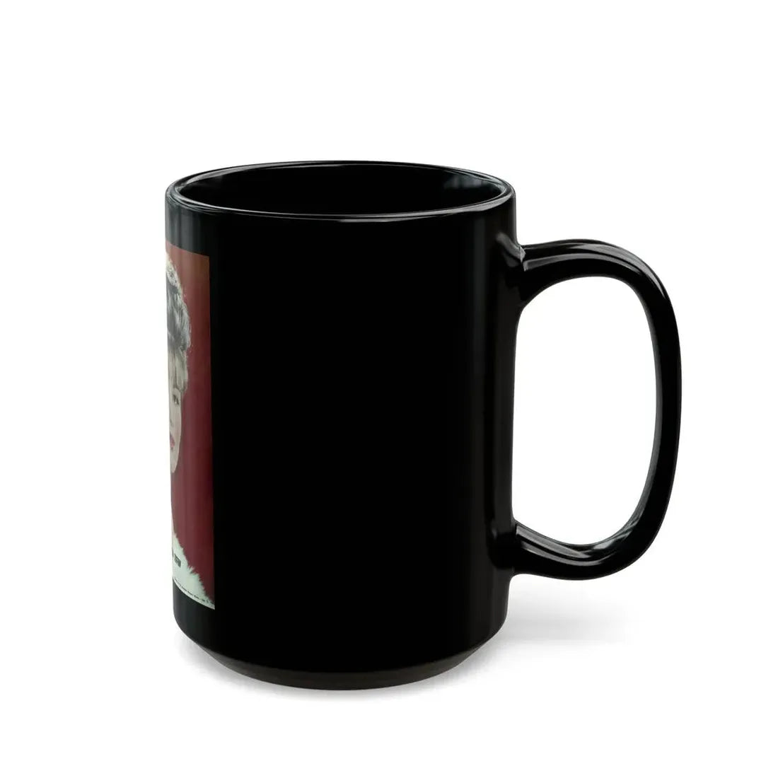 Pamela Tiffin #132 - Mag. Page (Vintage Female Icon) Black Coffee Mug - Go Mug Yourself