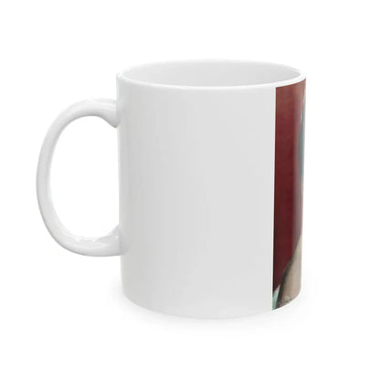 Pamela Tiffin #132 - Mag. Page (Vintage Female Icon) White Coffee Mug - Go Mug Yourself