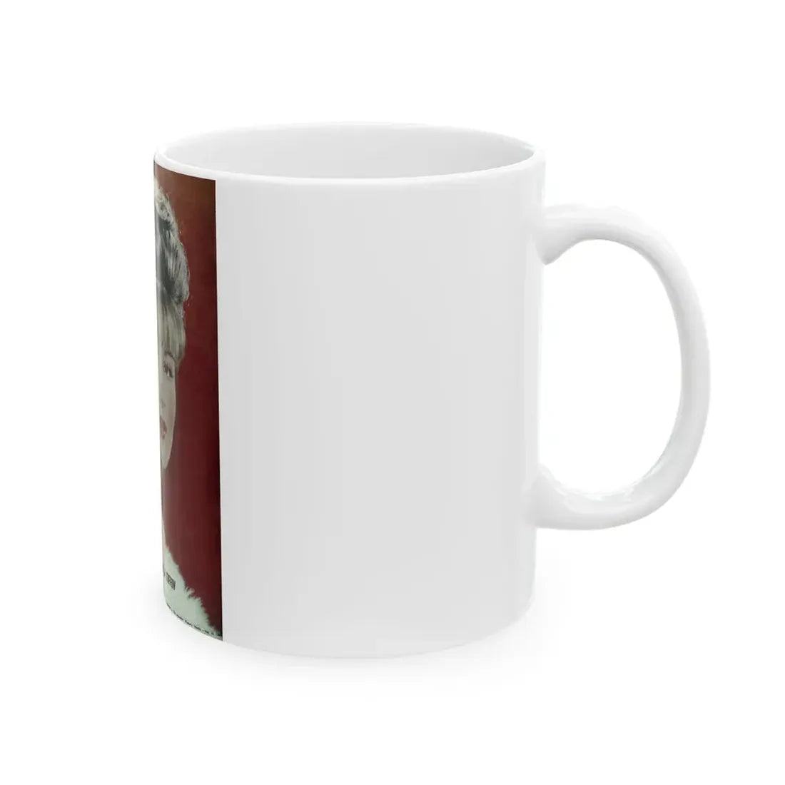 Pamela Tiffin #132 - Mag. Page (Vintage Female Icon) White Coffee Mug - Go Mug Yourself