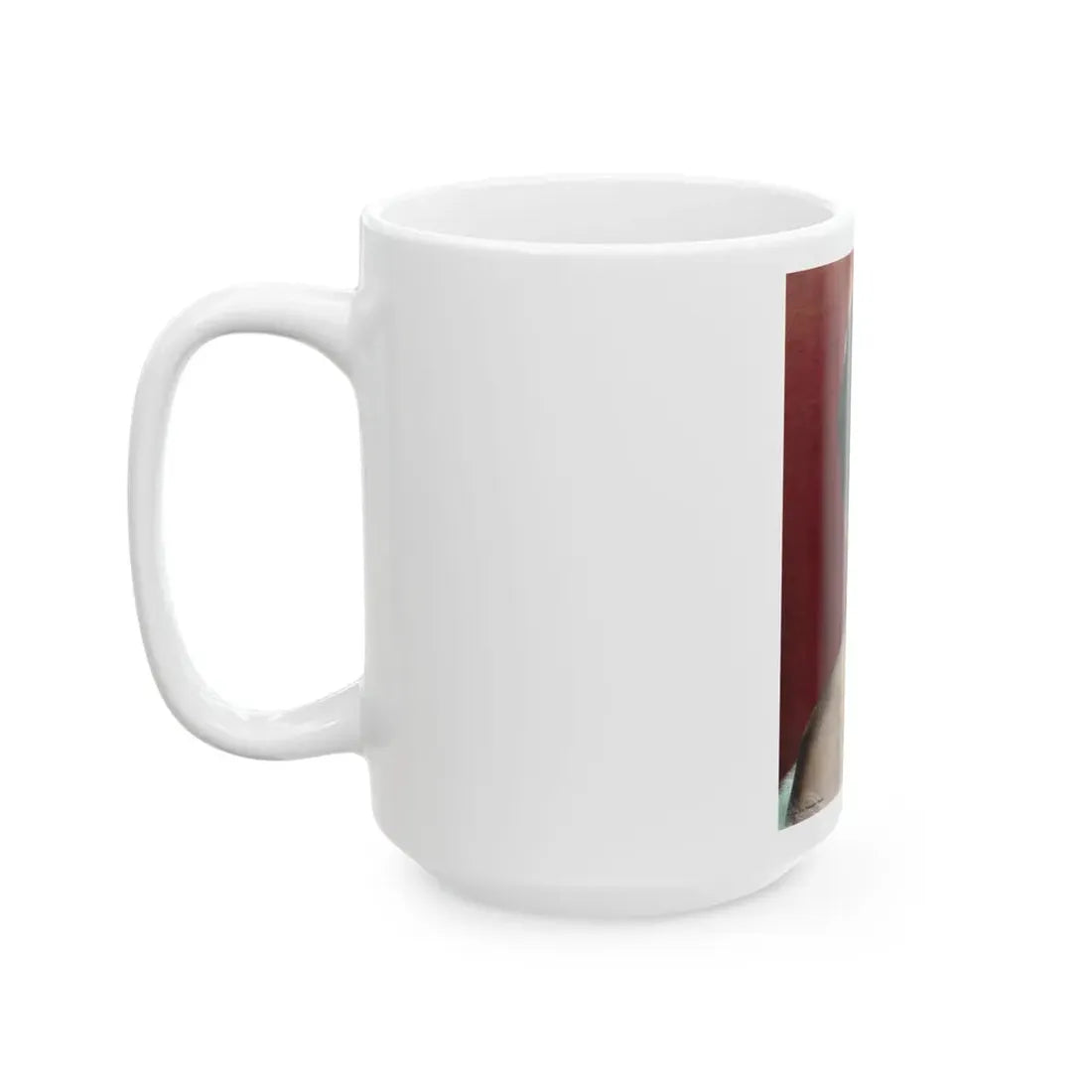 Pamela Tiffin #132 - Mag. Page (Vintage Female Icon) White Coffee Mug - Go Mug Yourself