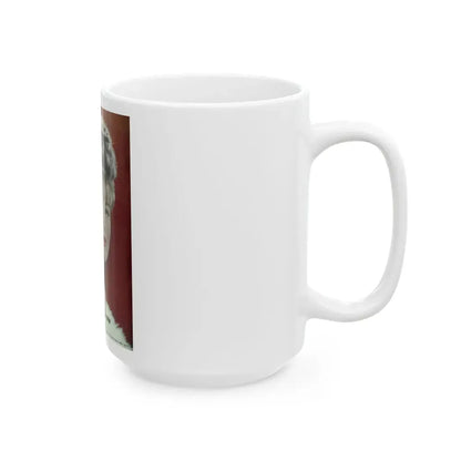 Pamela Tiffin #132 - Mag. Page (Vintage Female Icon) White Coffee Mug - Go Mug Yourself