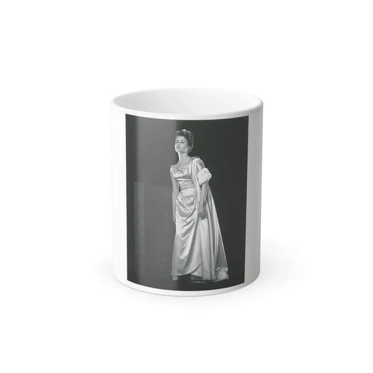 Pamela Tiffin #137 (Vintage Female Icon) Color Changing Mug 11oz 11oz - Go Mug Yourself
