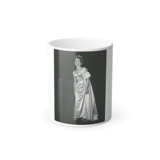 Pamela Tiffin #137 (Vintage Female Icons) Color Changing Mug 11oz-11oz-Go Mug Yourself
