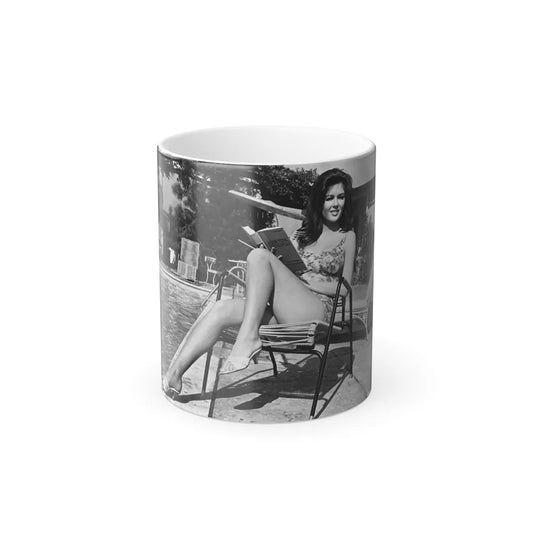 Pamela Tiffin #139 (Vintage Female Icons) Color Changing Mug 11oz-11oz-Go Mug Yourself