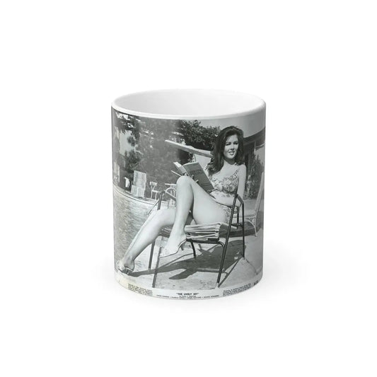 Pamela Tiffin #1392 (Vintage Female Icon) Color Changing Mug 11oz 11oz - Go Mug Yourself