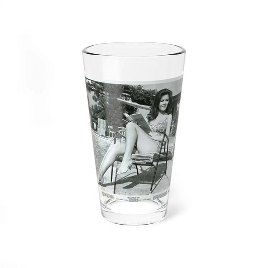 Pamela Tiffin #1392 (Vintage Female Icon) Pint Glass 16oz-16oz-Go Mug Yourself