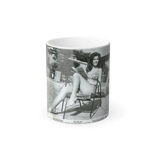 Pamela Tiffin #1392 (Vintage Female Icons) Color Changing Mug 11oz-11oz-Go Mug Yourself