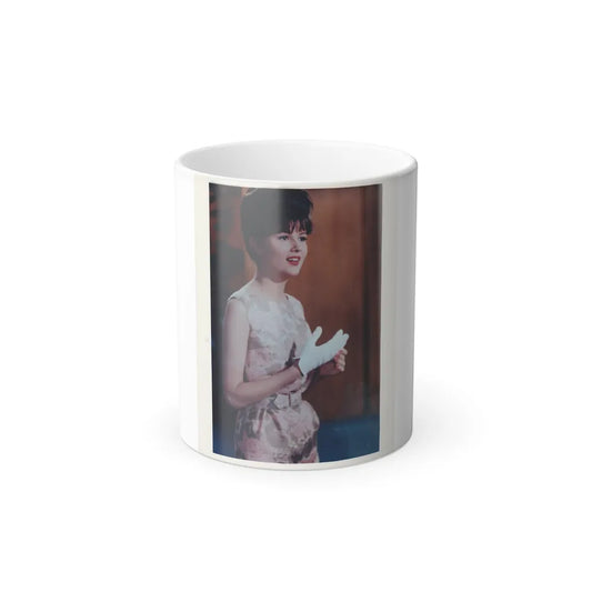 Pamela Tiffin #141 (Vintage Female Icons) Color Changing Mug 11oz-11oz-Go Mug Yourself