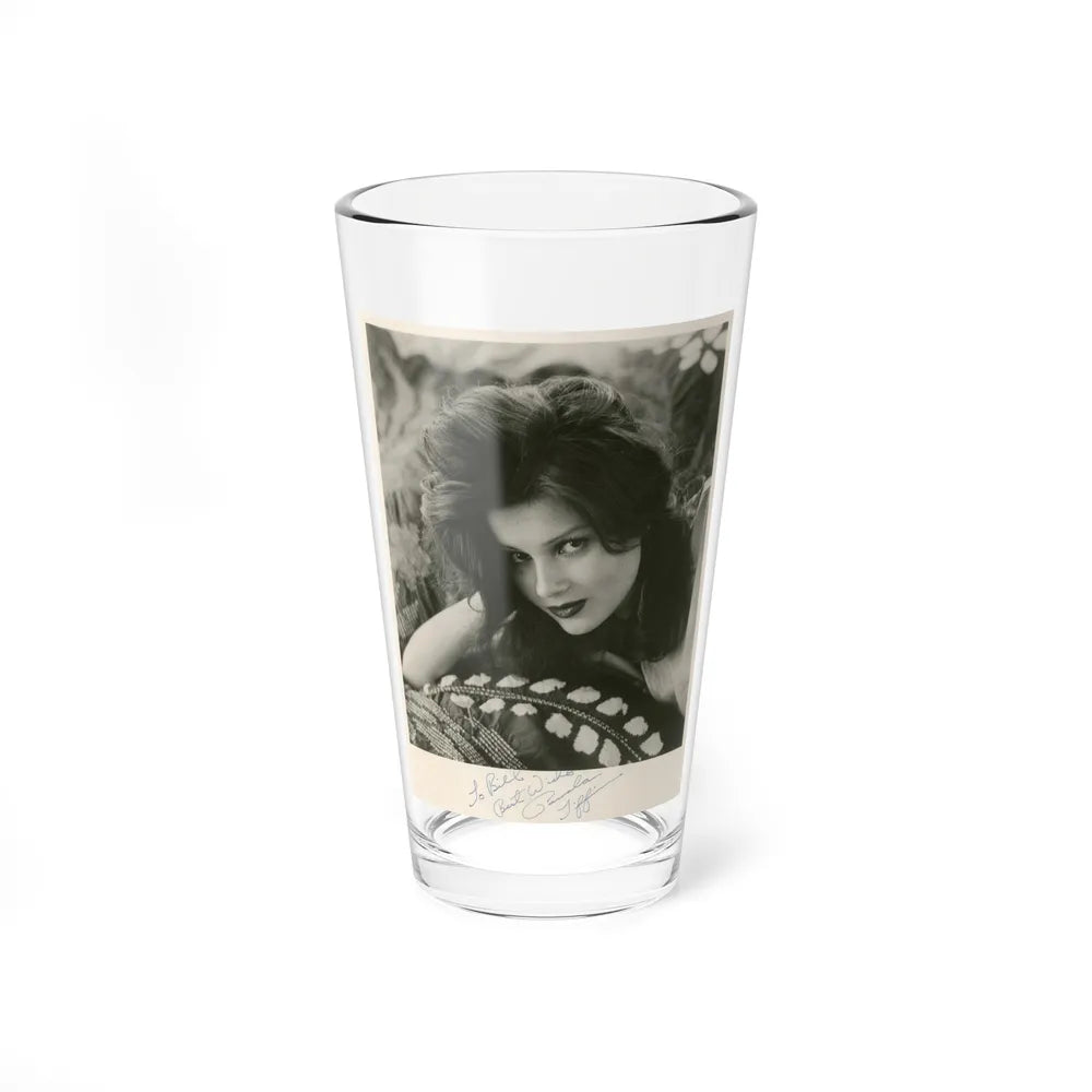 Pamela Tiffin #142 (Vintage Female Icon) Pint Glass 16oz-16oz-Go Mug Yourself