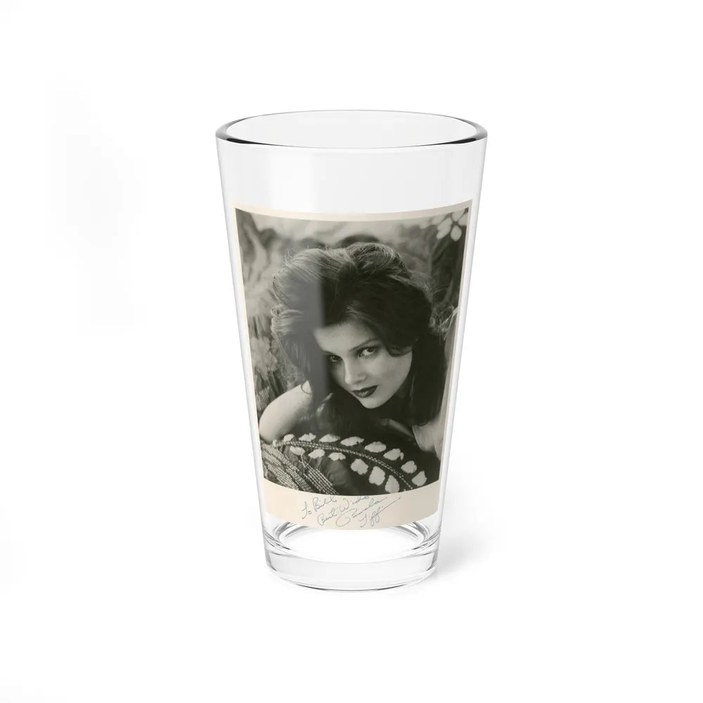 Pamela Tiffin #1421 (Vintage Female Icon) Pint Glass 16oz-16oz-Go Mug Yourself