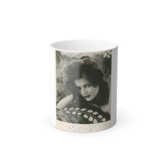 Pamela Tiffin #1421 (Vintage Female Icons) Color Changing Mug 11oz-11oz-Go Mug Yourself