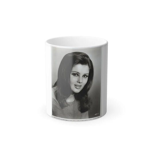Pamela Tiffin #1481 (Vintage Female Icons) Color Changing Mug 11oz-11oz-Go Mug Yourself