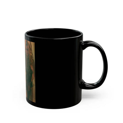 Pamela Tiffin #151 - 2 Playboy Pics (Vintage Female Icon) Black Coffee Mug - Go Mug Yourself