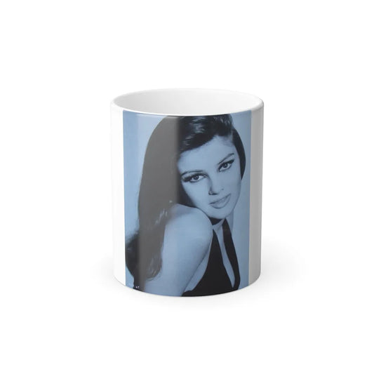 Pamela Tiffin #1551 (Vintage Female Icons) Color Changing Mug 11oz-11oz-Go Mug Yourself
