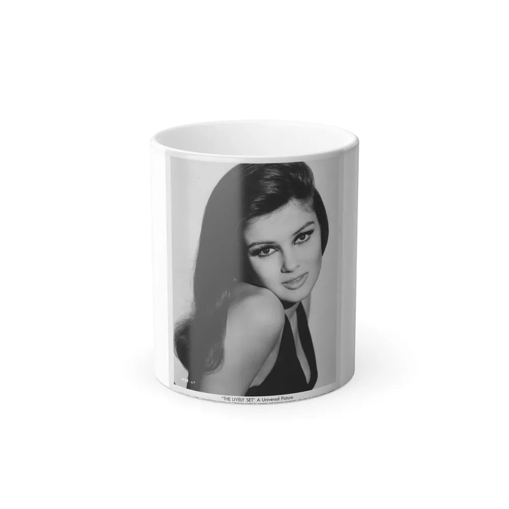 Pamela Tiffin #1552 (Vintage Female Icons) Color Changing Mug 11oz-11oz-Go Mug Yourself
