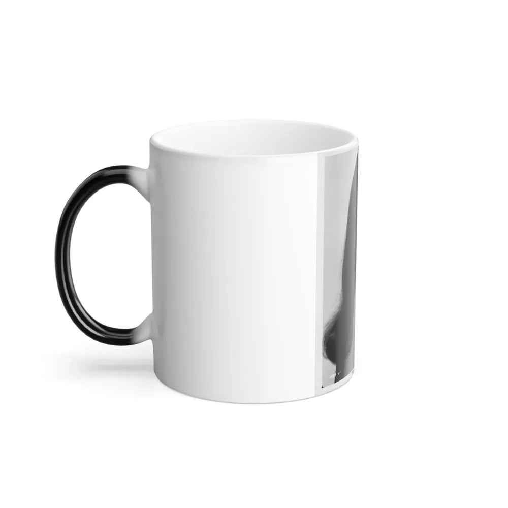 Pamela Tiffin #1552 (Vintage Female Icons) Color Changing Mug 11oz-Go Mug Yourself