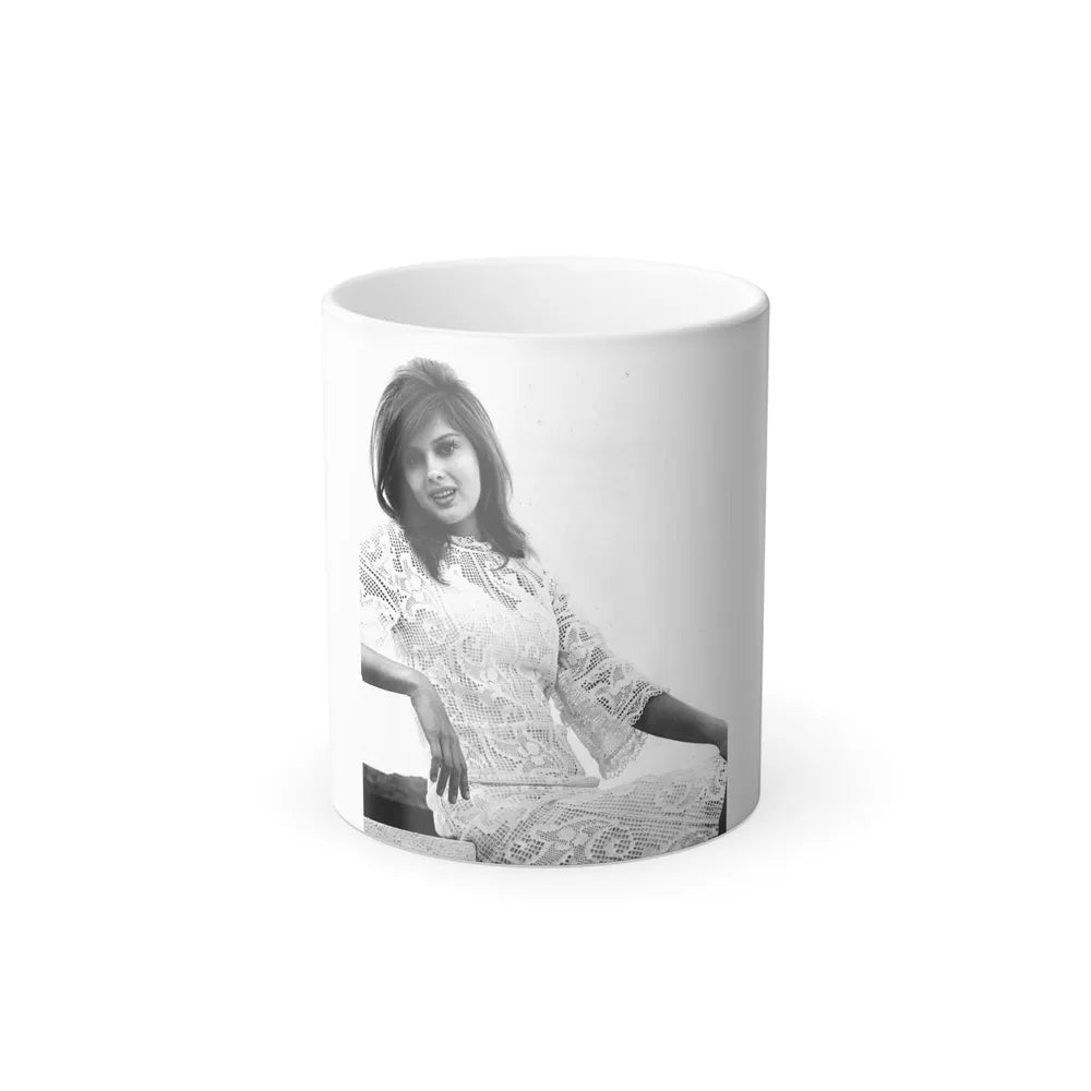 Pamela Tiffin #157 (Vintage Female Icons) Color Changing Mug 11oz-11oz-Go Mug Yourself