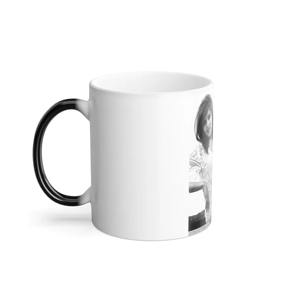 Pamela Tiffin #157 (Vintage Female Icons) Color Changing Mug 11oz-Go Mug Yourself