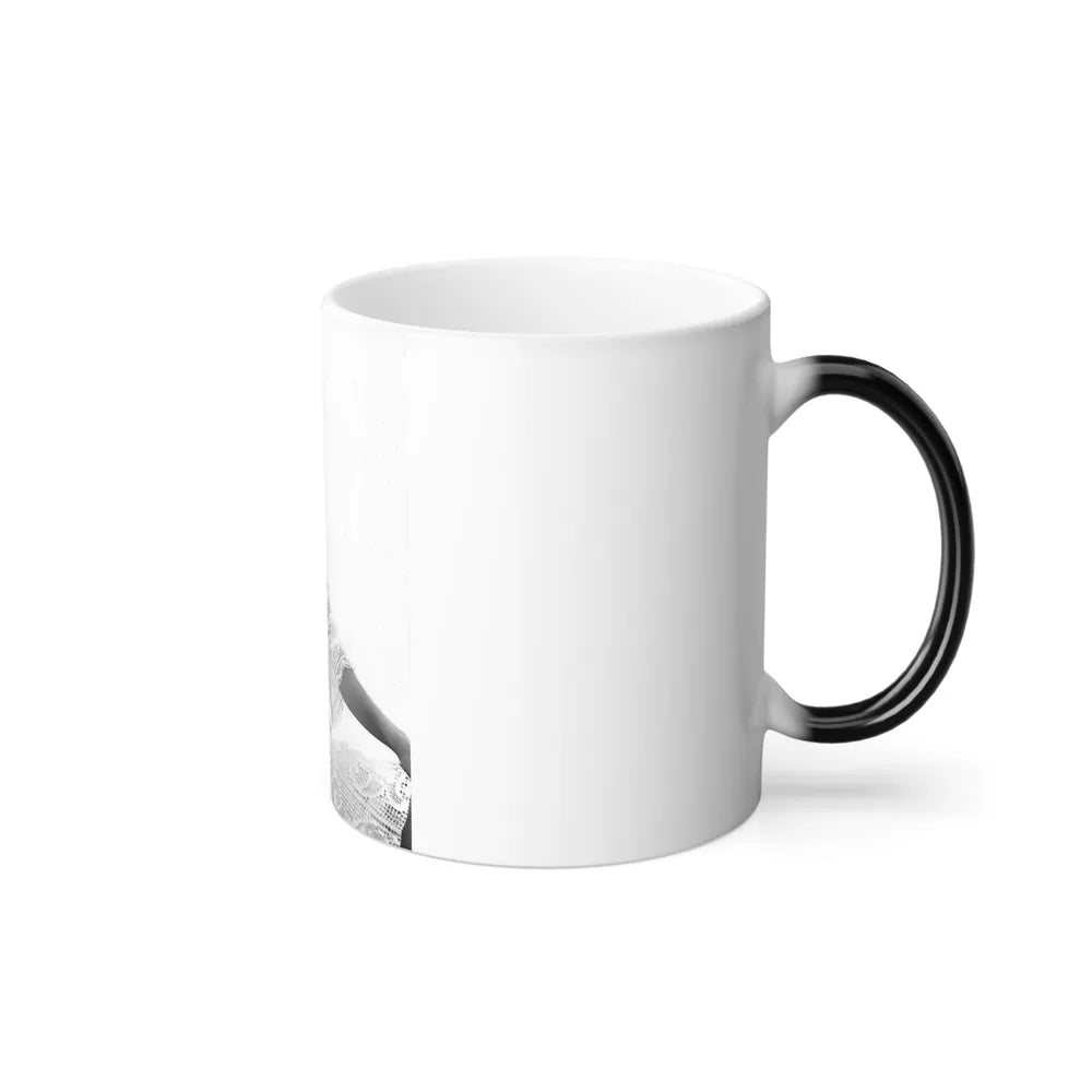 Pamela Tiffin #157 (Vintage Female Icons) Color Changing Mug 11oz-Go Mug Yourself