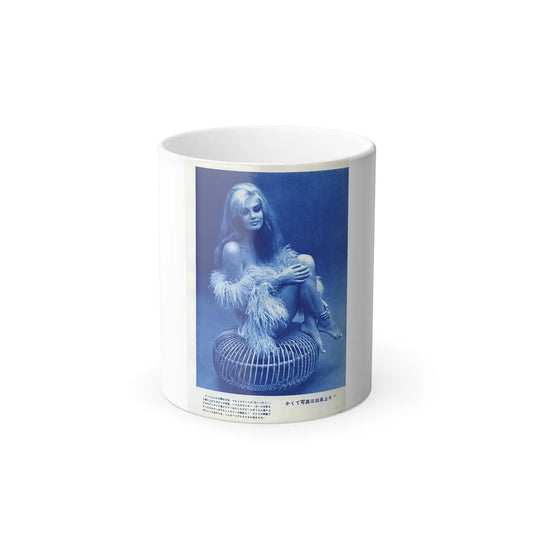 Pamela Tiffin #16 (Vintage Female Icons) Color Changing Mug 11oz-11oz-Go Mug Yourself