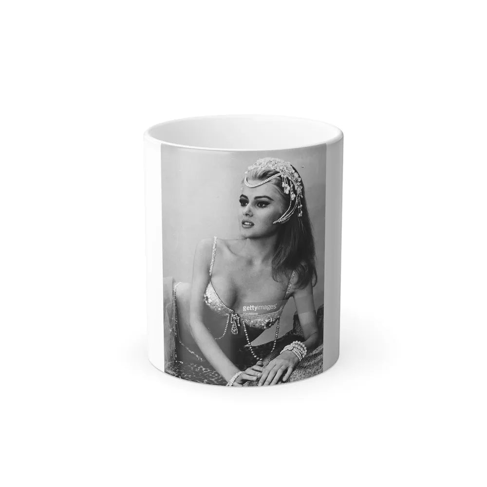 Pamela Tiffin #17 (Vintage Female Icons) Color Changing Mug 11oz-11oz-Go Mug Yourself