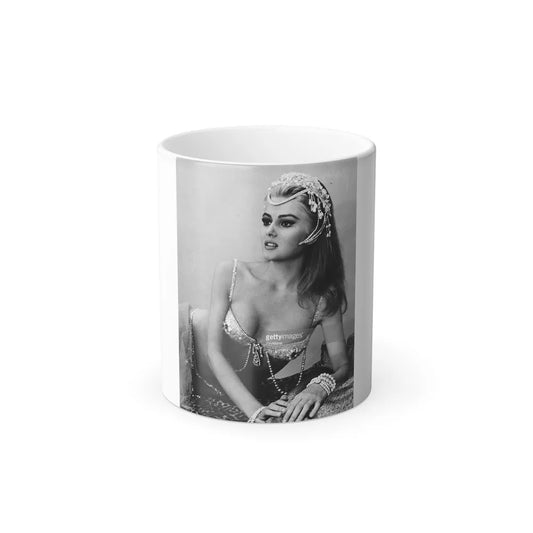 Pamela Tiffin #17 (Vintage Female Icons) Color Changing Mug 11oz-11oz-Go Mug Yourself