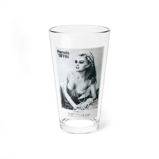 Pamela Tiffin #170 (Vintage Female Icon) Pint Glass 16oz-16oz-Go Mug Yourself