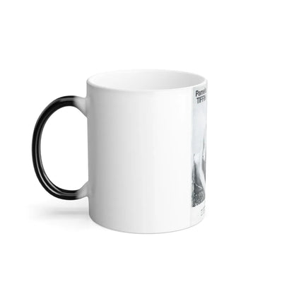 Pamela Tiffin #170 (Vintage Female Icons) Color Changing Mug 11oz-Go Mug Yourself