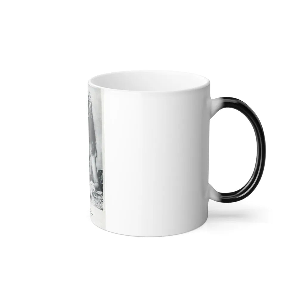 Pamela Tiffin #170 (Vintage Female Icons) Color Changing Mug 11oz-Go Mug Yourself