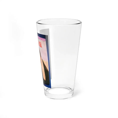 Pamela Tiffin #176 - Mag. on Table Pam on Cover (Vintage Female Icon) Pint Glass 16oz - Go Mug Yourself