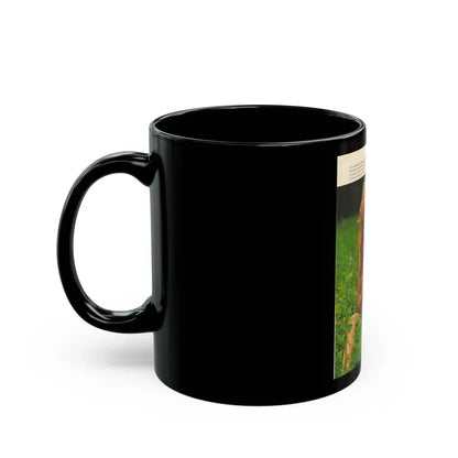 Pamela Tiffin #178 - Playboy February '69 Photo (Vintage Female Icon) Black Coffee Mug - Go Mug Yourself