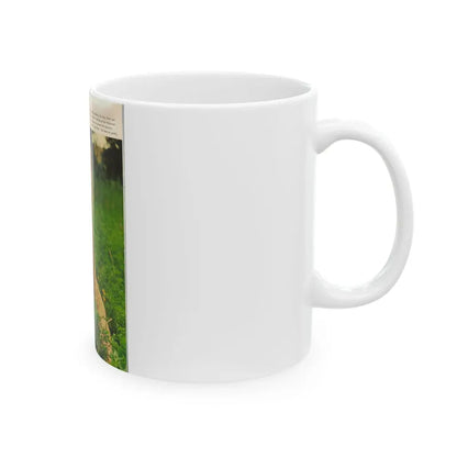 Pamela Tiffin #178 - Playboy February '69 Photo (Vintage Female Icon) White Coffee Mug - Go Mug Yourself