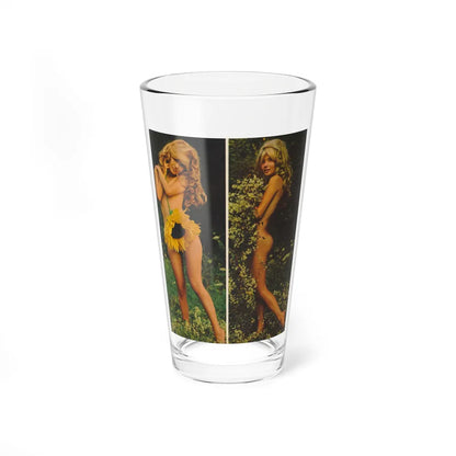 Pamela Tiffin #179 - Playboy February '69 Photo (Vintage Female Icon) Pint Glass 16oz-16oz-Go Mug Yourself