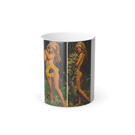 Pamela Tiffin #179 - Playboy February '69 Photo (Vintage Female Icons) Color Changing Mug 11oz-11oz-Go Mug Yourself