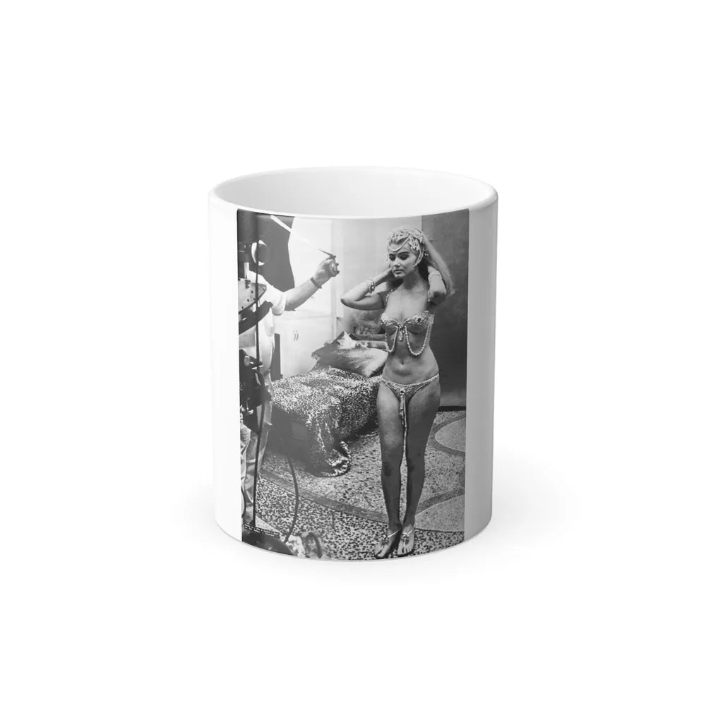 Pamela Tiffin #18 (Vintage Female Icons) Color Changing Mug 11oz-11oz-Go Mug Yourself