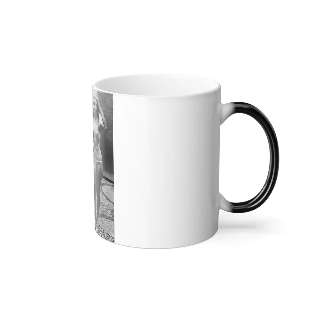 Pamela Tiffin #18 (Vintage Female Icons) Color Changing Mug 11oz-Go Mug Yourself