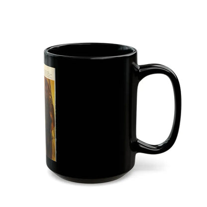 Pamela Tiffin #180 - Playboy February '69 Photo (Vintage Female Icon) Black Coffee Mug - Go Mug Yourself
