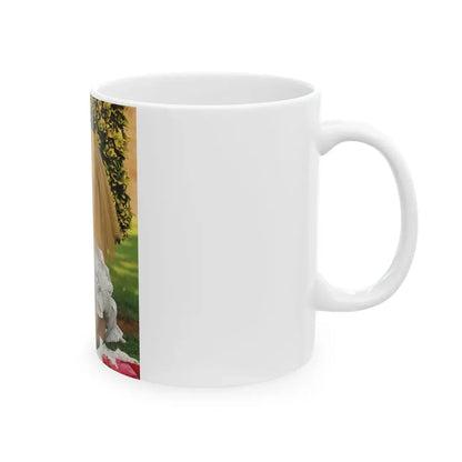 Pamela Tiffin #181 - Playboy February '69 Photo (Vintage Female Icon) White Coffee Mug - Go Mug Yourself