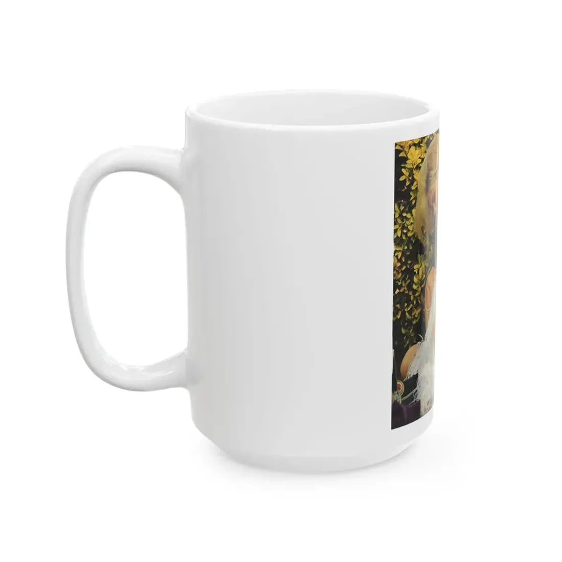 Pamela Tiffin #181 - Playboy February '69 Photo (Vintage Female Icon) White Coffee Mug - Go Mug Yourself