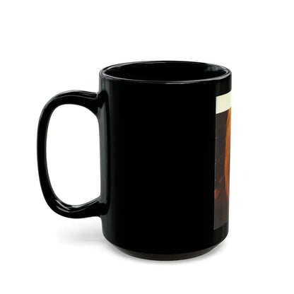 Pamela Tiffin #182 - Playboy February '69 Photo (Vintage Female Icon) Black Coffee Mug - Go Mug Yourself