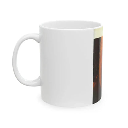 Pamela Tiffin #182 - Playboy February '69 Photo (Vintage Female Icon) White Coffee Mug - Go Mug Yourself