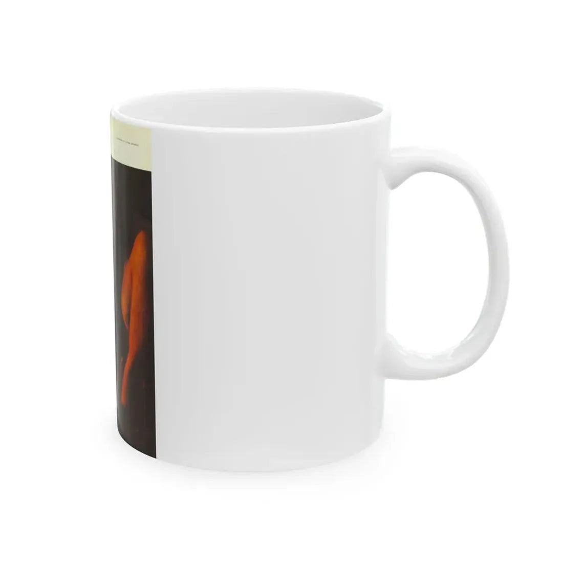 Pamela Tiffin #182 - Playboy February '69 Photo (Vintage Female Icon) White Coffee Mug - Go Mug Yourself