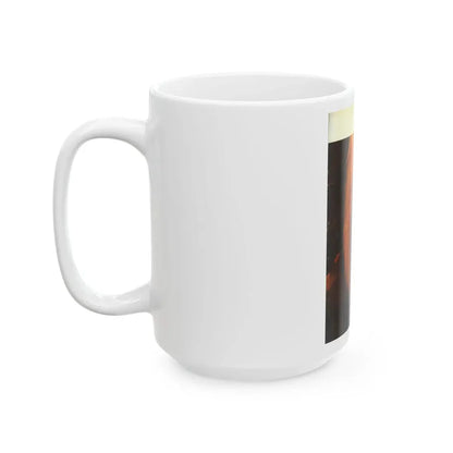 Pamela Tiffin #182 - Playboy February '69 Photo (Vintage Female Icon) White Coffee Mug - Go Mug Yourself
