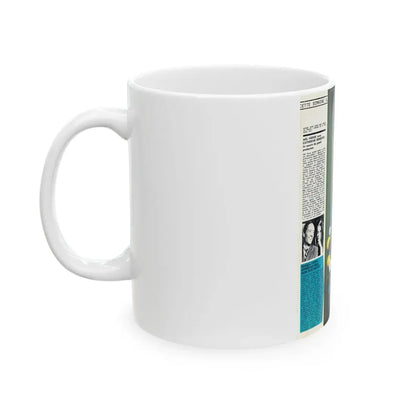 Pamela Tiffin #183 - Mag. Page (Vintage Female Icon) White Coffee Mug - Go Mug Yourself