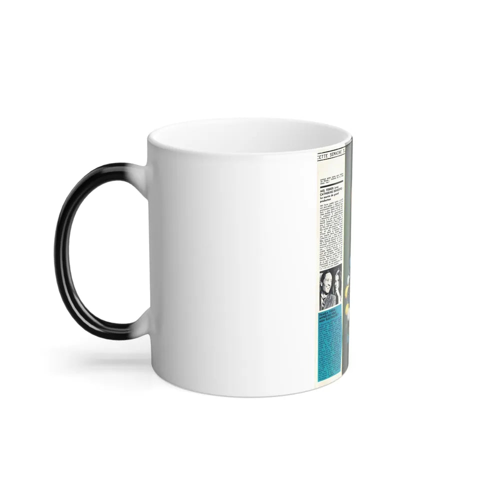 Pamela Tiffin #183 - Mag. Page (Vintage Female Icons) Color Changing Mug 11oz-Go Mug Yourself