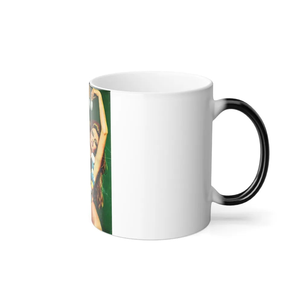 Pamela Tiffin #183 - Mag. Page (Vintage Female Icons) Color Changing Mug 11oz-Go Mug Yourself